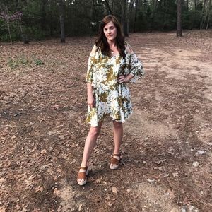 Free People Boho Dress